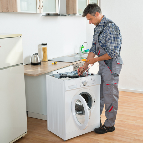 do you offer any warranties or guarantees on your washer repair work in Tunnel City